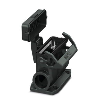 Корпус-HC-EVO-D25-SLWSC-2SSM20-PLR-BK