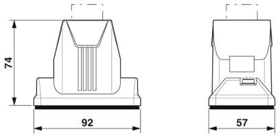 Корпус-HC-ADV-B06-HLWH-1TTM25-EMC-AL