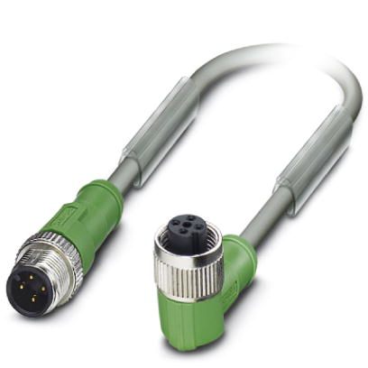 Кабель для датчика / исполнительного элемента-SAC-4P-M12MS/ 3,0-800/M12FR
