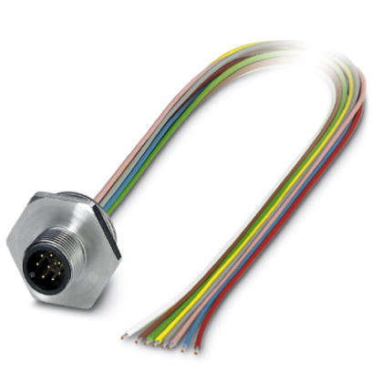 Проходная деталь-SACC-E-M12MS-8CON-M20/0,5 VA