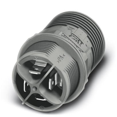 Проходная деталь-QPD W 4X2,5 M25 FC GY