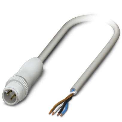 Кабель для датчика / исполнительного элемента-SAC-4P-M12MS/1,5-600 FB