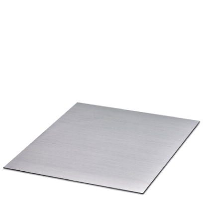 Пластина с гравировкой-GPK/SK 300X280X0,8 SR/BK