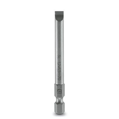 Наконечник для отвертки-SF-BIT-SL 1,2X6,5-70