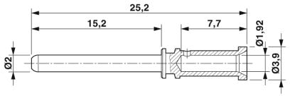 Обжимной контакт-SF-20KP004
