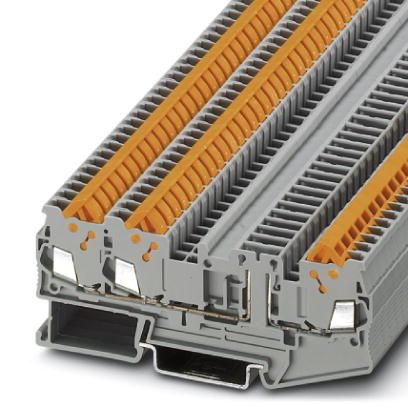 Клемма с размыкателем-QTC 1,5-TWIN-TG