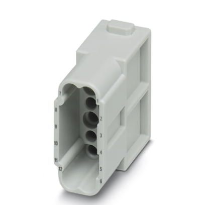 Модуль для установки контактов-HC-M-12-CT-M