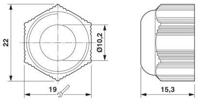 Контргайка D-SUB-VS-M16 (5-9)