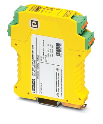 Реле безопасности-PSR-SCP-24UC/ESA4/3X1/1X2/B