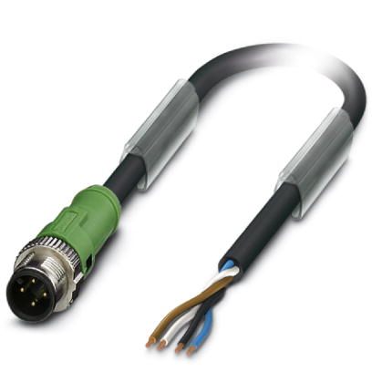 Кабель для датчика / исполнительного элемента-SAC-4P-MS/ 5,0-186 SCO