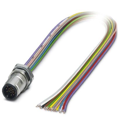 Встраиваемые разъемы-SACC-DSI-MS-17CON-M12/0,5 SCO