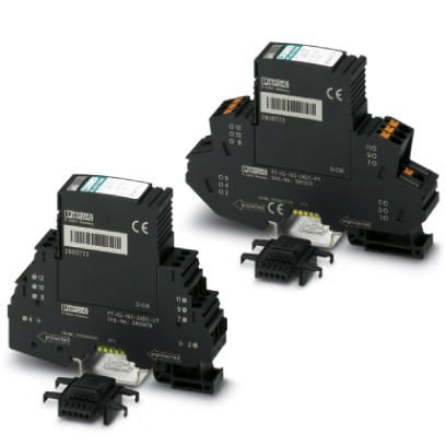 Устройство защиты от перенапряжений-PT-IQ-1X2+F-24DC-UT