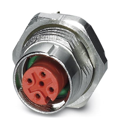 Встраиваемые разъемы-SACC-DSI-FS-4CON-L180/SH RD