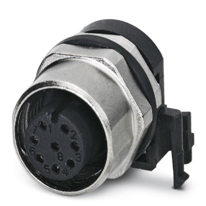 Встраиваемые разъемы-SACC-DSIV-FS-8CON-L90 SH SCO