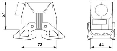 Корпус-HC-STA-B10-HLWD-1STM20-EL-AL