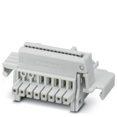 Шинные соединители на DIN-рейку-TBUS8-18,8-PPPPPPSS-7035