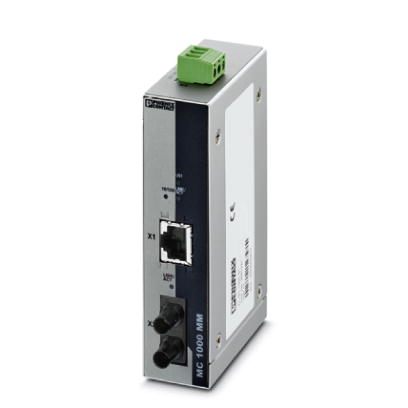 Преобразователь оптоволоконного интерфейса-FL MC 1000 ST