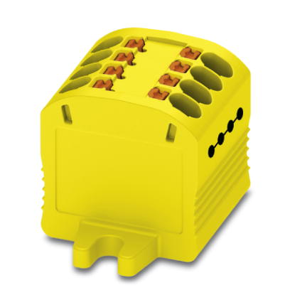 Проходная микроклемма-MP 8X1,5-F YE