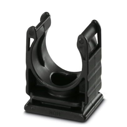 Держатель шланга с крышкой-WP-BASE C PA HF 21,2 BK