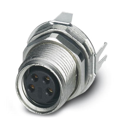 Встраиваемые разъемы-SACC-DSI-M8FS-4CON-M10-L180 SH
