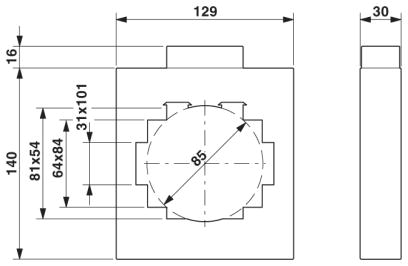 Трансформатор тока-PACT MCR-V2C-10020-129