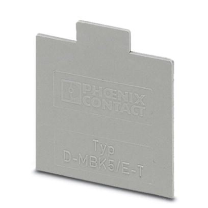 Концевая крышка-D-MBK 5/E-T
