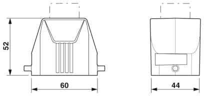 Корпус-HC-STA-B06-HLFS-1TTP16-EL-AL