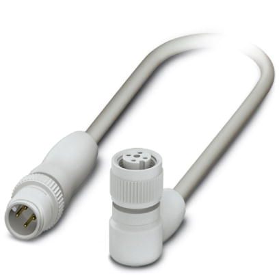 Кабель для датчика / исполнительного элемента-SAC-4P-M12MS/1,5-600/M12FR FB