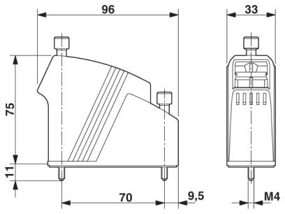 Сальниковый корпус-VC-K-T3-R-M25
