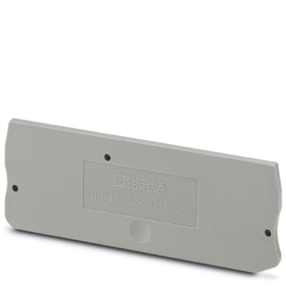 Концевая крышка-D-PTC 2,5-QUATTRO-MT