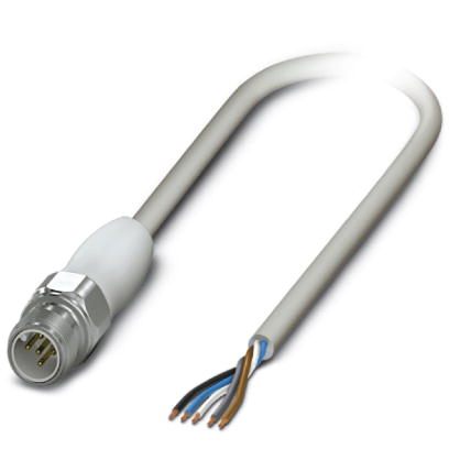 Кабель для датчика / исполнительного элемента-SAC-5P-M12MS/3,0-600 HD