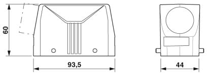 Корпус-HC-STA-B16-HLFD-1STP21-EL-AL