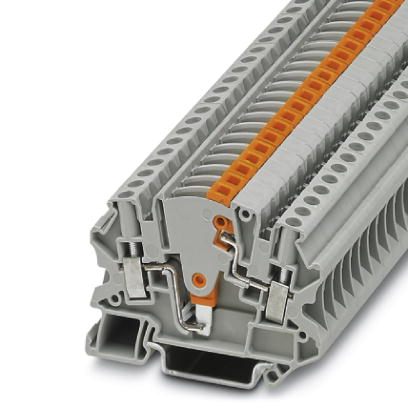 Измерительная клемма с ползунковым размыкателем-UTME 4-P/P
