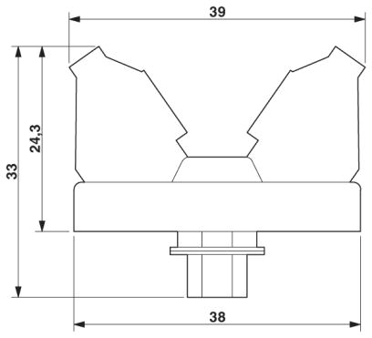 Интерфейсный модуль-DFLK-D15 SUB/B