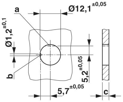 Соединитель для ФГ-системы-PV-FT-CM-C-2,5-235-RD-FE