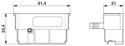 Модуль для контактов-HC-MOT-6/4-ESTC-OT