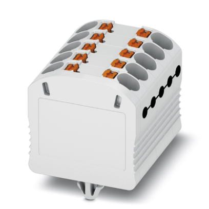 Распределительный блок-PTFIX 10X1,5-RZ WH