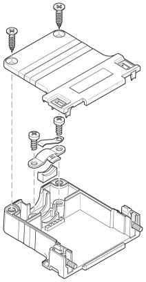 Сальниковый корпус D-SUB-CUC-DST-GPME-S/DSSC25
