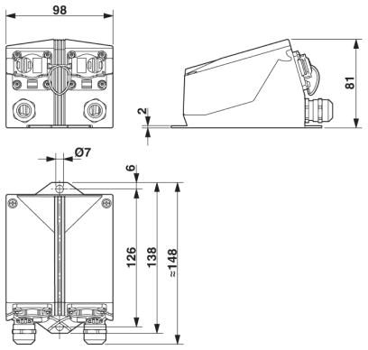 Terminal-Outlet-VS-TO-RO-MCBK-F1418/1418