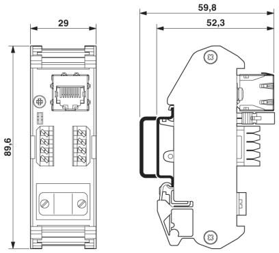 Патч-панель-FL-PP-RJ45-LSA