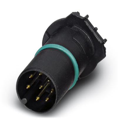 Встраиваемые разъемы-SACC-CI-M12MS-8CON-L180 THR
