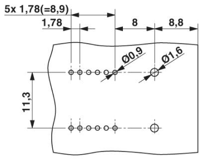 Монтажные рамы-VS-PPC-F1-SCRJ-POBK-1RP