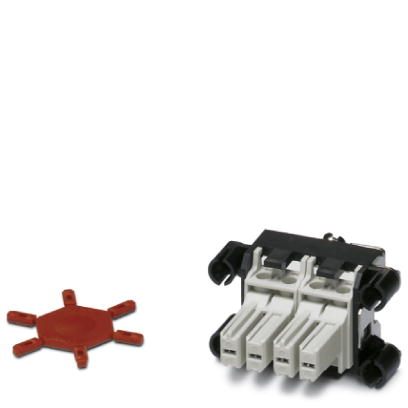 Комплект контактных вставок-VC-TR1/2M-PEA-S22-SET