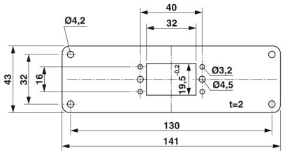 Соединительная плата-HC-B 24-ADP-VC-1
