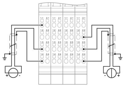 Клеммы Inline-IB IL AI 8/SF-2MBD-PAC