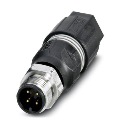 Соединитель для датчика/исполнительного устройства-SACC-M12MS-4QO-0,75-VA