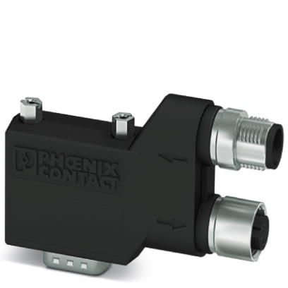 Шинный штекер D-SUB-SUBCON-PLUS-PROFIB/90/M12