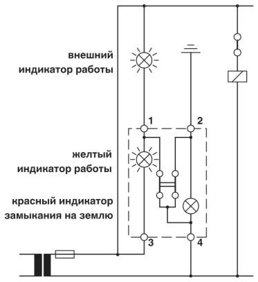 Клемма с размыкателем-GTF 76/230
