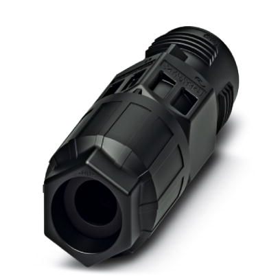 Кабельный соединитель-QPD C 3PE1,5 1X4-9 BK