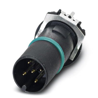 Встраиваемые разъемы-SACC-CI-M12MS-5CON-L180-THR SH
